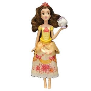Disney Princess‎ Belle Shimmering Song Musical Doll Beauty & The Beast Working